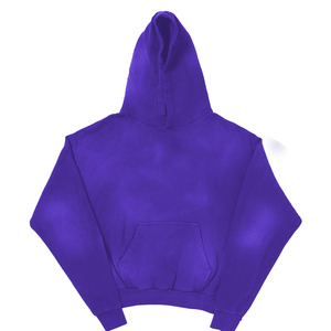 Sweat à capuche unisexe de haute qualité, 80% coton 20% polyester, délavé effet soleil, coupe ample courte, zippé, respirant, imprimé 3D - Product Image 6