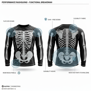 Ropa de Entrenamiento MMA BJJ, Camiseta de Compresión con Diseño Impreso en Toda la Superficie, Manga Larga, Deportiva, Multiusos, Rashguard - Product Image 2