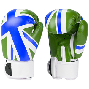 Boxing Glove Superior Quality OEM Service Custom Logo Boxing Glove for Unisex Printed PU Leather Smart Casual Training Hand <b>Wrap</b> - Product Image 1