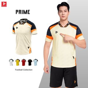 Camiseta de Fútbol Just Play PRIME con Bloques de Color, Cuello en V, Transpirable, Elástica en 4 Direcciones, J-JACQ Performance, 100% Poliéster, Secado Rápido - Product Image 1