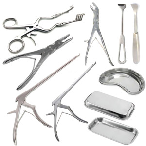 Kit de Instrumentos Quirúrgicos Ortopédicos para Columna Vertebral, 10 Piezas, Acero Inoxidable, Herramientas Reutilizables, Certificación CE ISO, Proveedor Mayorista - Product Image 1