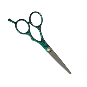 Profesional 5/5.5 pulgadas de corte corto de acero inoxidable juego de peluquero Punta de hoja afilada gran oferta herramienta de belleza - Product Image 3