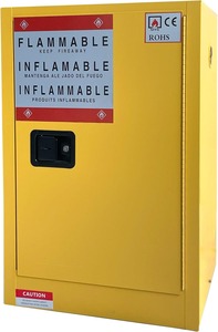 Hazardous <b>Storage</b> <b>Cabinets</b>, 18.1" Dx23.2 Wx35.4 H, Industry Safety <b>Cabinet</b>, Dangerous <b>Storage</b> Explosion Proof <b>Cabinet</b>. - Product Image 3