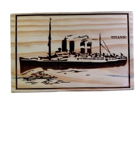 Titanic <b>Urn</b> Engraved Handmade Humans Burial Wood <b>Urns</b> for <b>Ashes</b> Vintage <b>Pet</b> Dog <b>Ashes</b> Cremains Love Memory - Product Image 1