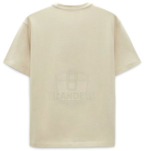 เสื้อยืดโอเวอร์ไซส์ผู้ชายรุ่นล่าสุด ทรงหลวม สไตล์แฟชั่นสตรีท ผ้าคอตตอนผสม น้ำหนักเบา สวมใส่สบาย เหมาะสำหรับใส่ลำลอง - Product Image 5