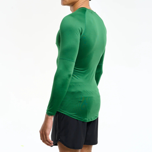 Camiseta de Compresión de Manga Larga con Logotipo de Surf para MMA/BJJ, Rashguard Personalizado con Estampado Sublimado, Transpirable y Antibacteriano - Product Image 6