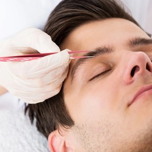 Pinzas para Cejas de Acero Inoxidable Hechas a Mano, Duraderas, con Punta Inclinada Negra, Pinzas de Belleza para Dar Forma a las Cejas, las Más Demandadas al por Mayor - Product Image 3