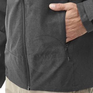 Veste coupe-vent pour homme, couleur personnalisée, vêtements de mode, veste coupe-vent pour homme, veste coupe-vent imperméable pour homme - Product Image 5