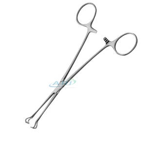 Pinzas para Tejidos Allis, Instrumento Quirúrgico de Acero Inoxidable, Reutilizable, Autoclavable, Herramienta de Calidad Médica Hospitalaria - Product Image 4