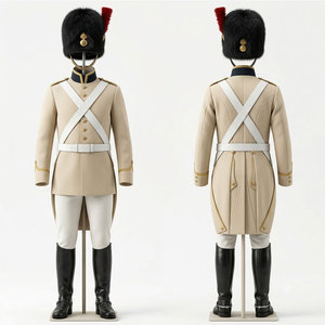 Uniforme de Grenadier Décoratif à Prix Abordable avec Tissu Polaire Respirant et Écologique, Matière Douce et Confortable - Product Image 1