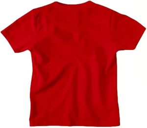 T-shirt en maille pour homme, col rond, manches courtes, coupe classique, respirant, anti-boulochage, écoresponsable, sérigraphié blanc sur le devant - Product Image 1