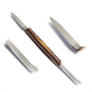 Couteau de modelage professionnel pour cire dentaire, grand couteau Fahnestock en acier inoxydable, instrument de laboratoire dentaire - Product Image 1