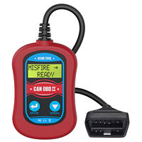 Lector de Códigos OBD2 MS300 con Pantalla LCD, Herramienta de Diagnóstico para Automóviles, Detección de Sistema Dual, Compatible con los 9 Protocolos, Escáner para Eliminar la Luz de Advertencia del Motor