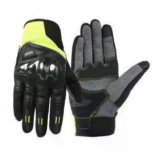 Guantes de Motocross Personalizados |   Protector de nudillos de TPR resistente a impactos |   Fábrica OEM al por Mayor - Product Image 1