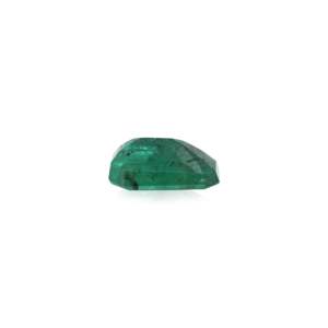 Natural Zambian Emerald 4.05 Carat Loose Gemstone Emerald Cut 8x10mm for Fine Jewelry - Product Image 3