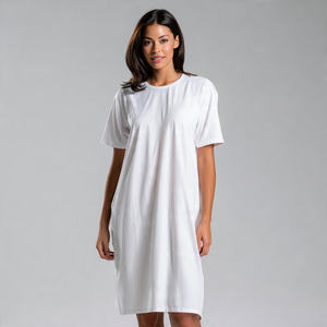 Uniformes de Hospital Personalizados Unisex de Punto 100% Algodón para Pacientes - Product Image 4