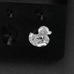 Diamante cultivado en laboratorio con certificación IGI, forma de pato, VVS, el más vendido, para la fabricación de joyas, piedras sueltas a precio de mayorista desde India. - Product Image 2
