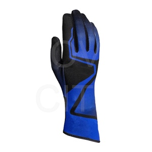 Guantes de carreras de Kart y coches de cuero sintético con su aspecto elegante de diseño personalizado Guantes de carreras de kart - Product Image 1