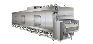 Congelador de Túnel IQF Industrial |   -40 ° Sistema de Congelación Continua C |    PLC Automatizado |   Aplicaciones de Procesamiento de Alimentos y Cadena de Frío | - Product Image 2