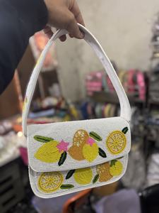 Indian Bohemian Trendy Korean Designer Light Weight Large Capacity Handmade Cotton Waterproof Eco-Friendly <b>Women's</b> Messenger <b>Bag</b> - Product Image 3