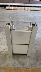 MEISHUO barriera antiurto in alluminio per porte a muro Anti-Flood per la protezione della casa di protezione del <span class=keywords><strong>Garage</strong></span> 3 anni - Product Image 3