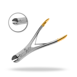 เครื่องตัดลวดแบบสองทิศทาง ขนาดมาตรฐาน สำหรับการผ่าตัดกระดูกและข้อ ใช้สำหรับตัดลวด - Product Image 1