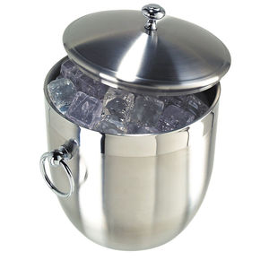 Seau à glace décoratif en métal antique avec motifs complexes, parfait pour les maisons traditionnelles, les restaurants et les événements patrimoniaux - Product Image 4