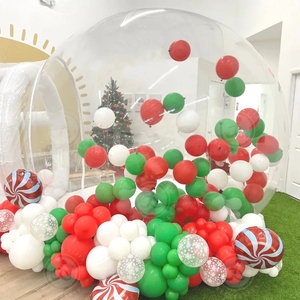 Diskon besar balon pesta anak-anak balon raksasa bening kristal tiup Igloo kubah gelembung tenda transparan balon tiup rumah - Product Image 3