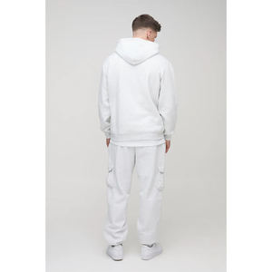 Custom Logo Blank Sweat <b>Suit</b> <b>Track</b> Men Plain Tracksuit Training Fitness Sports Trousers For Men Tracksuits Breathable - Product Image 5