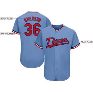 Maillot de baseball pour homme, tissu léger et coupe confortable, idéal pour les entraînements et les matchs, avec un look élégant et un matériau de qualité. - Product Image 3
