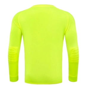 Tenue de gardien de but de football rembourrée à manches longues, style uniforme de football, kit de maillot de football personnalisé - Product Image 3