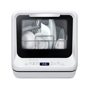 Lavavajillas Portátil Compacto con Tanque de 5 L, 6 Programas y Secado de Alta Temperatura - Product Image 1