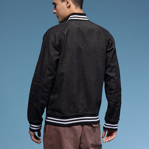 Custom <b>men</b> bomber <b>jacket</b> quilted puffer varsity windproof streetwear fishing winter breathable lightweight <b>men</b> fashion satin OEM - Product Image 2