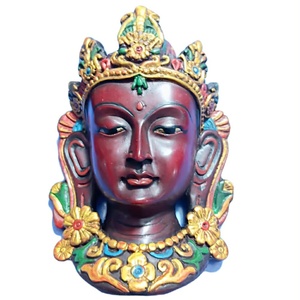 หน้ากากเรซิ่นกรีนทาราแบบแขวนผนังสำหรับวันพ่อ - Product Image 3