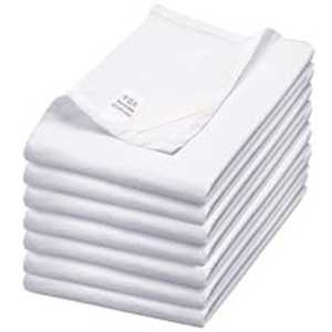 Linen Towel <b>Kitchen</b> Cotton Linen Embroidered Hand Towel Home Hotel Dish Towel Wholesale Low MOQ India - Product Image 3