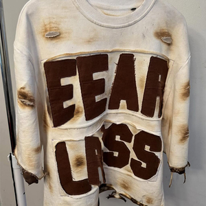 เสื้อยืดผ้าซักกรดวินเทจสำหรับผู้ชายเสื้อยืดปักโลโก้ปักลายโลโก้ - Product Image 6