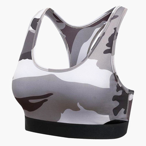 Seamless Women Sports <b>Bra</b> High Support Comfortable <b>Stretch</b> Fabric Activewear For Running Fitness Gym Training Top - Product Image 5