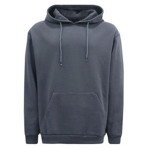 Sudadera con Capucha y Cremallera para Hombre, de Algodón Liso, con Impresión de Logotipo Personalizado, de Alta Calidad, Nueva Colección 2026, Venta Caliente - Product Image 2