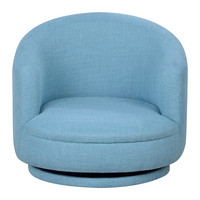 Fauteuil enfant rotatif à 360 degrés, structure en bois, portable, pour lecture, salon, école, maison, hôtel