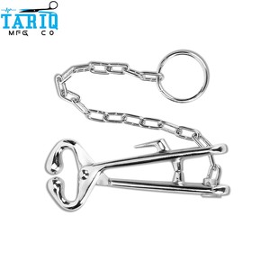 Pince à nez de taureau vétérinaire de qualité industrielle, outil pour animaux d'élevage TARIQ MFG CO. - Product Image 1