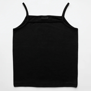 Camiseta de Tirantes Personalizada para Mujer, de Algodón y Fibra de Bambú, para Gimnasio, Fitness, Entrenamiento, Diseño Transpirable Informal para Fisicoculturismo - Product Image 4