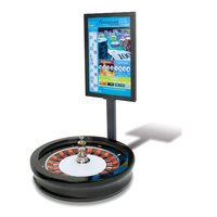 TopOneTech Moniteur LCD double face vertical 27"