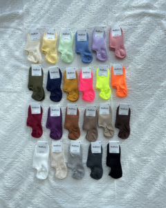 Korea Fashion Women Rib <b>No</b> <b>Show</b> Socks Made of Premium Combed Cotton - Product Image 2