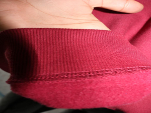 Tech Crew Neck Sweatshirt <b>Men's</b> Maroon Orange Letter Print Regular Fit Casual Autumn Knitted Cotton <b>Pullover</b> URBAN PRODUCTIONS - Product Image 4