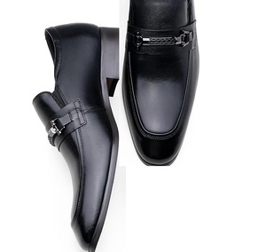 Zapatos Formales Europeos de Cuero Vacuno para Hombre, Zapatos de Cuero Genuino Hechos a Mano de Buena Calidad, Zapatos Casuales para Hombre, MOQ BAJO - Product Image 5