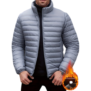 Hot Sale Custom Manufacturer Wholesale High Quality <b>Man</b> Puffer <b>Jacket</b> Casual Coat Outdoor Warm <b>Winter</b> Coat Quilted Padded <b>Jacket</b> - Product Image 1