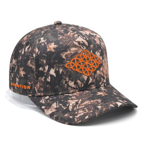 Casquette de baseball unisexe personnalisée à 5 panneaux en polyester/coton avec logo brodé 3D, fermeture snapback réglable pour l'extérieur - Product Image 4