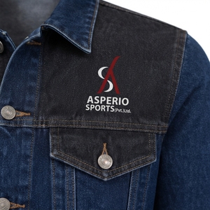 2026 <b>Men</b> Denim <b>Jacket</b> Washed Cotton Casual Button Closure Long Sleeves Fold Collar Functional <b>Utility</b> Spring Windproof - Product Image 5