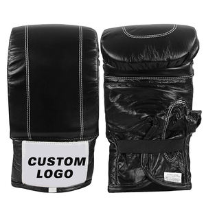 Guantes de Boxeo Personalizados Ajustables de Alta Calidad para Entrenamiento Deportivo, Guantes de Boxeo Resistentes OEM - Product Image 1