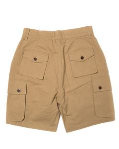 Custom Made Streetwear <b>Mens</b> Olive <b>Green</b> Cargo <b>Shorts</b> Multi Pockets - Product Image 6
